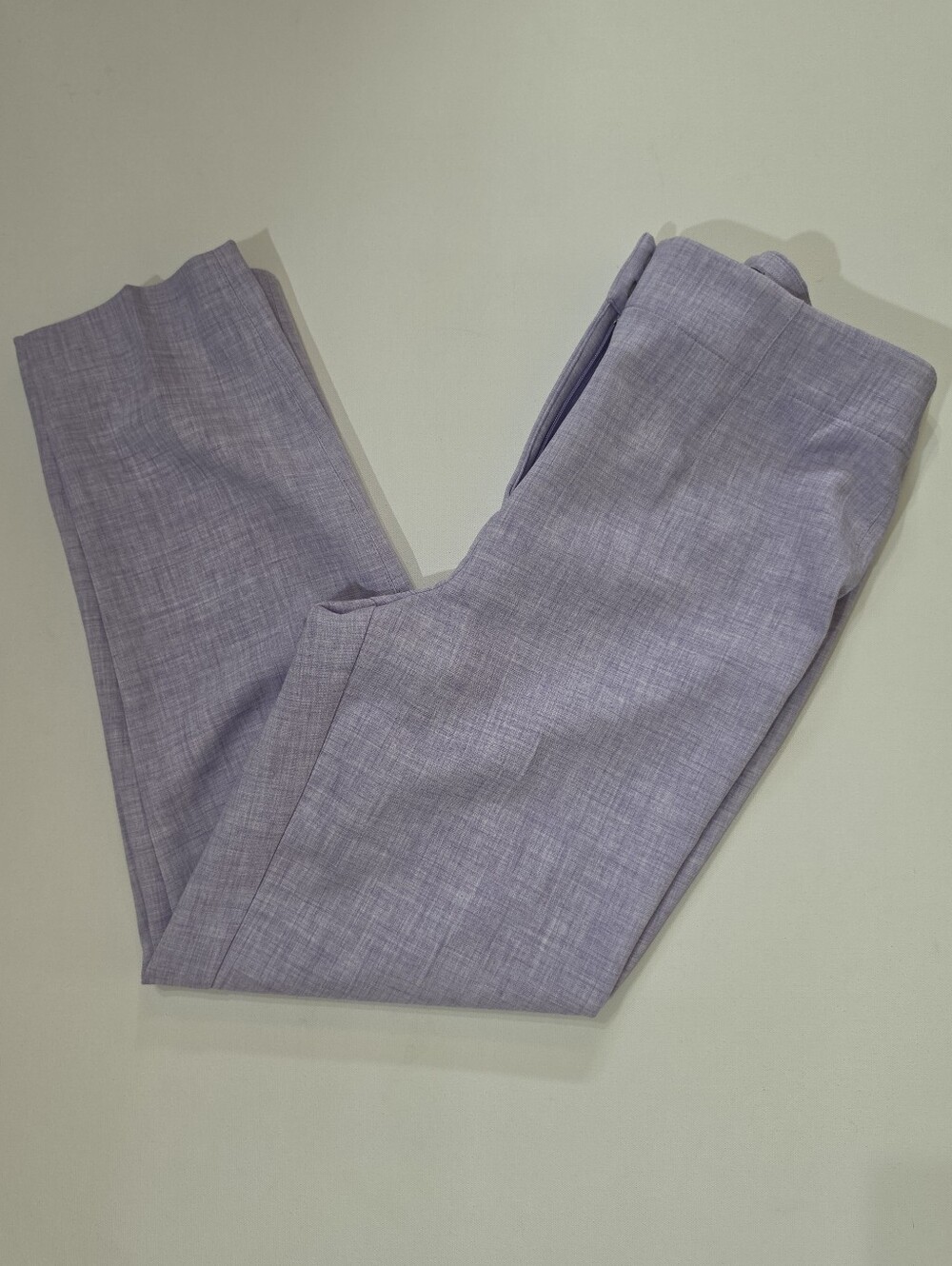 Ann Taylor Dress Pants Womens Size 4 Lavender High Rise Preppy Career Wear